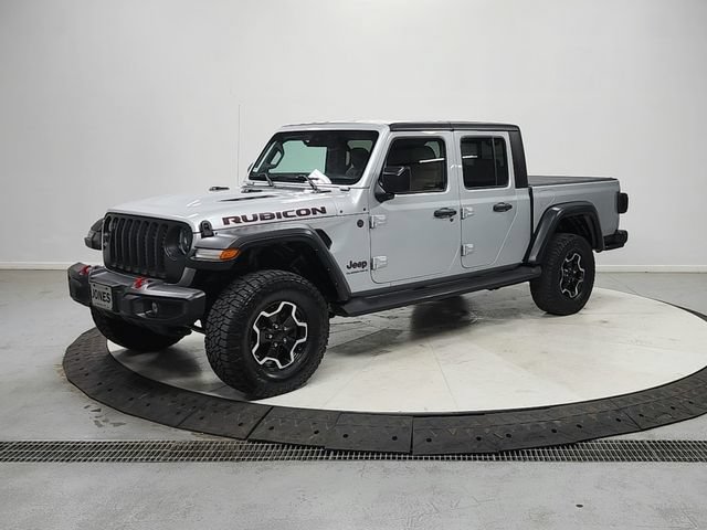 Used 2023 Jeep Gladiator Rubicon w/ LED Lighting Group AWD/4WD image 3