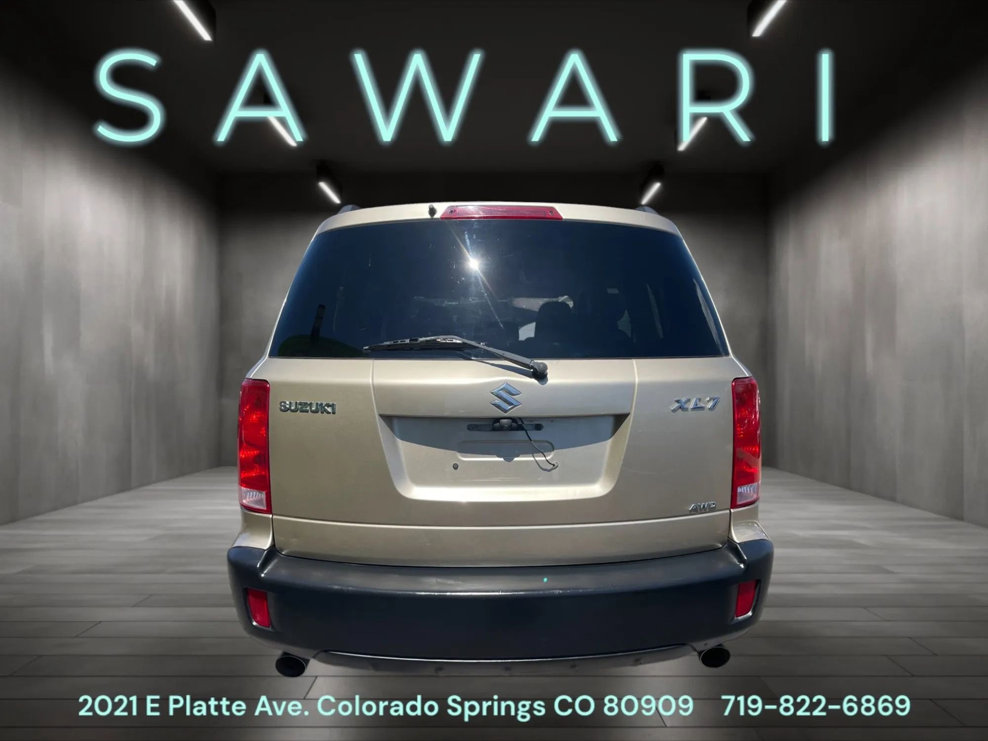 Used 2007 Suzuki XL7 Sport Utility 4D image 6