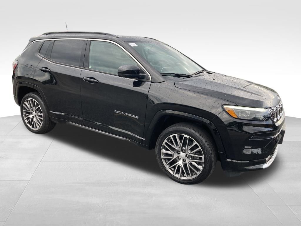 New 2024 Jeep Compass Limited w/ Elite Group image 8