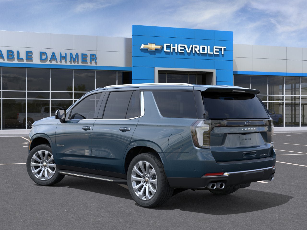 New 2026 Chevrolet Tahoe Premier w/ Sun And Tow Package AWD/4WD image 3