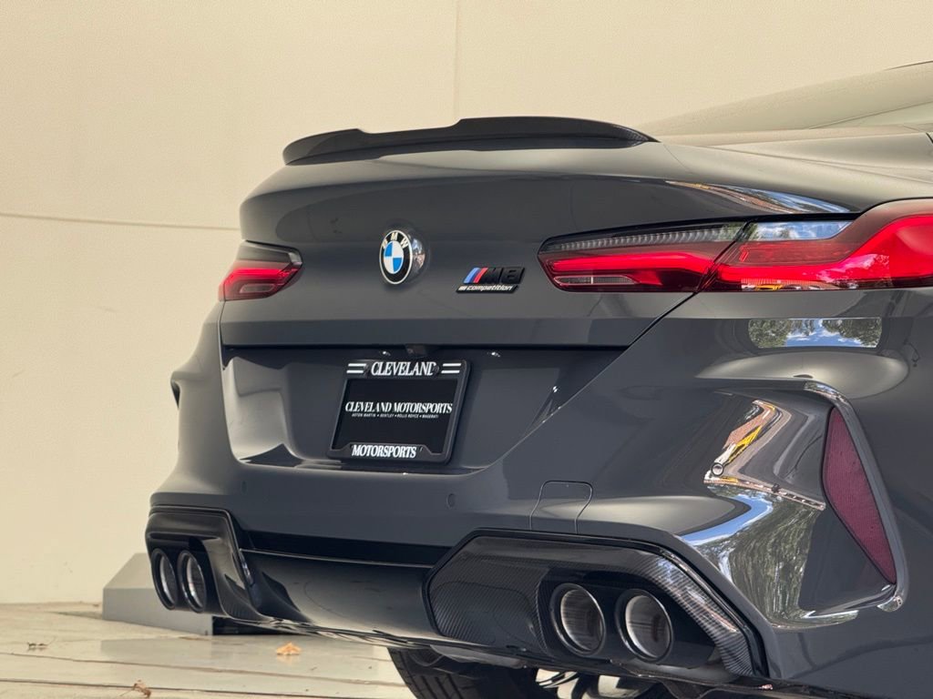 Used 2025 BMW M8 Competition w/ M Carbon Exterior Package image 38