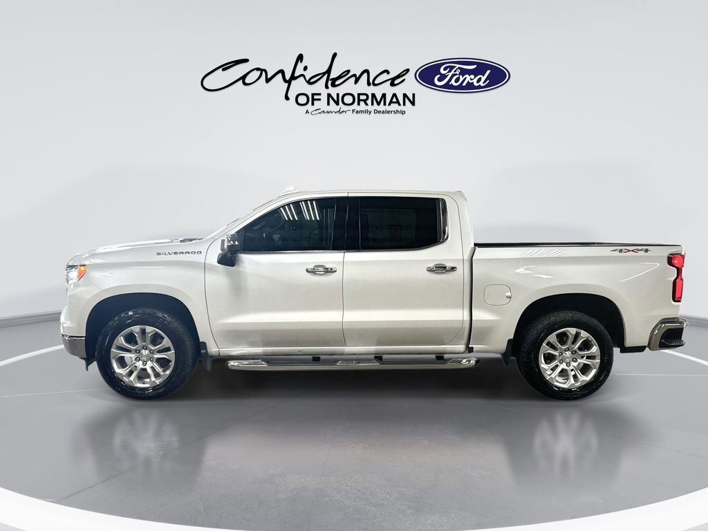 Used 2023 Chevrolet Silverado 1500 LTZ w/ LTZ Convenience Package II AWD/4WD image 5