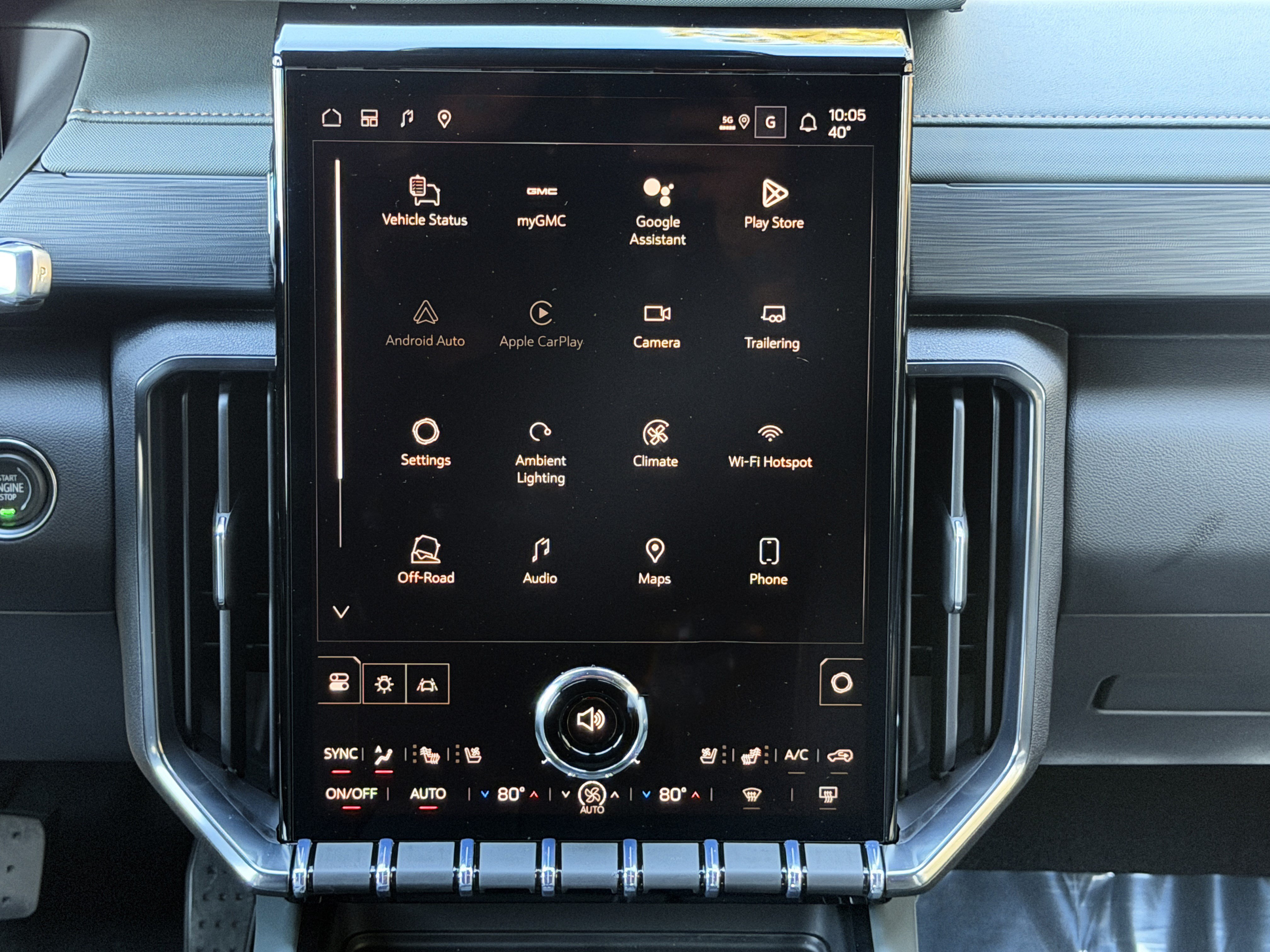 New 2026 GMC Acadia AT4 w/ Luxury Package AWD/4WD image 28