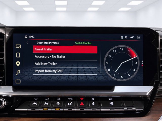 Used 2023 GMC Sierra 1500 SLT w/ SLT Premium Plus Package AWD/4WD image 37