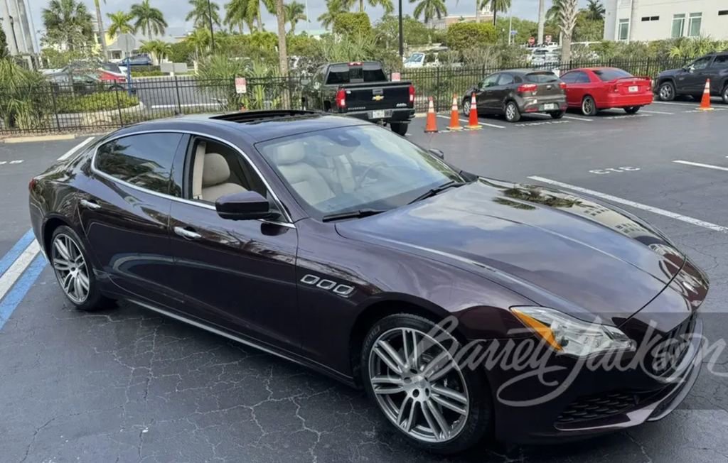 Used 2017 Maserati Quattroporte S image 3