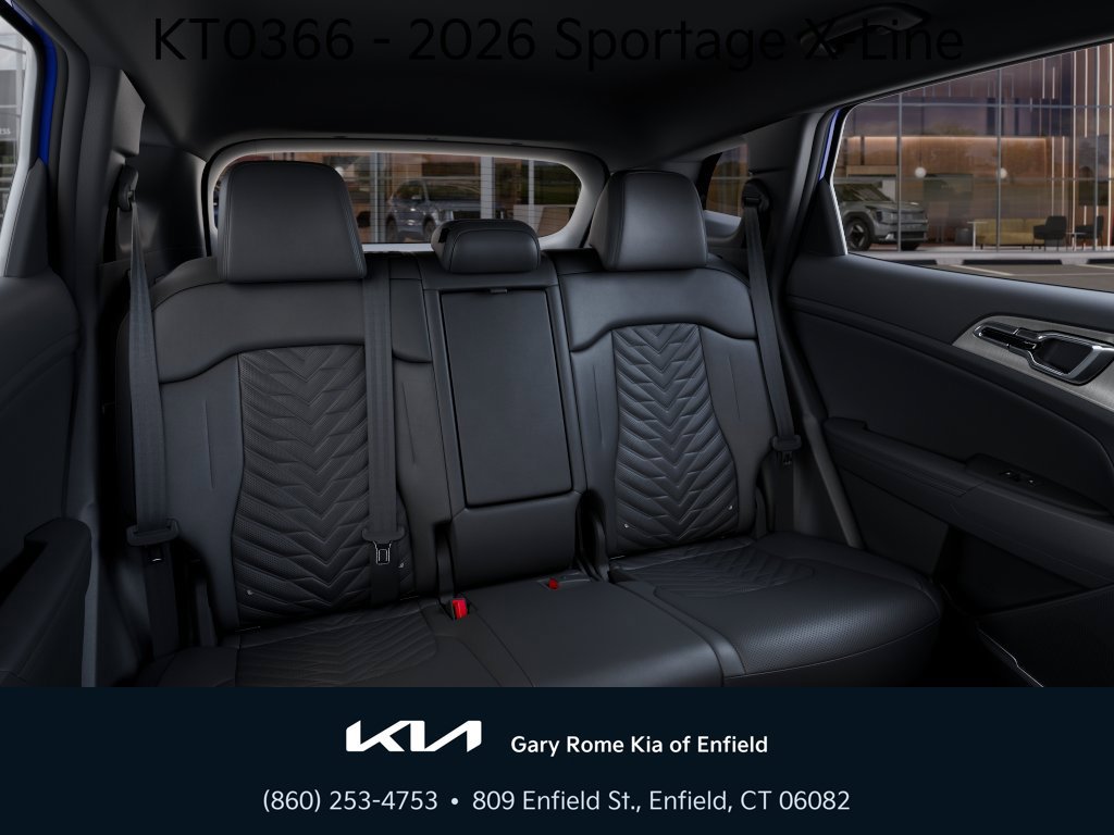 New 2026 Kia Sportage X-Line AWD/4WD image 44
