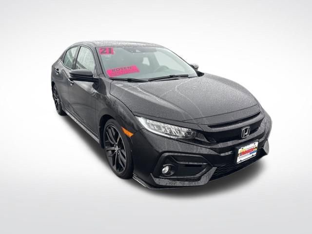 Used 2021 Honda Civic Sport Touring image 7
