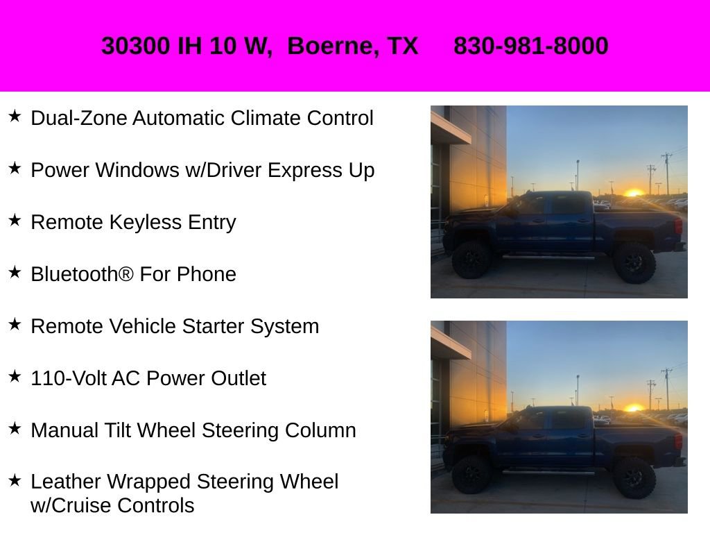 Used 2018 Chevrolet Silverado 1500 LT w/ Texas Edition image 22