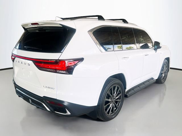 Used 2023 Lexus LX 600 F Sport w/ Accessory Package (Z1) image 8