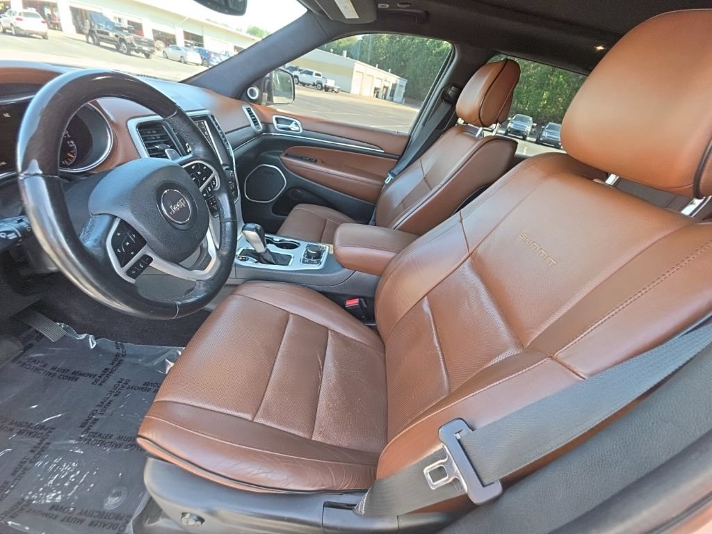 Used 2018 Jeep Grand Cherokee Summit AWD/4WD image 16
