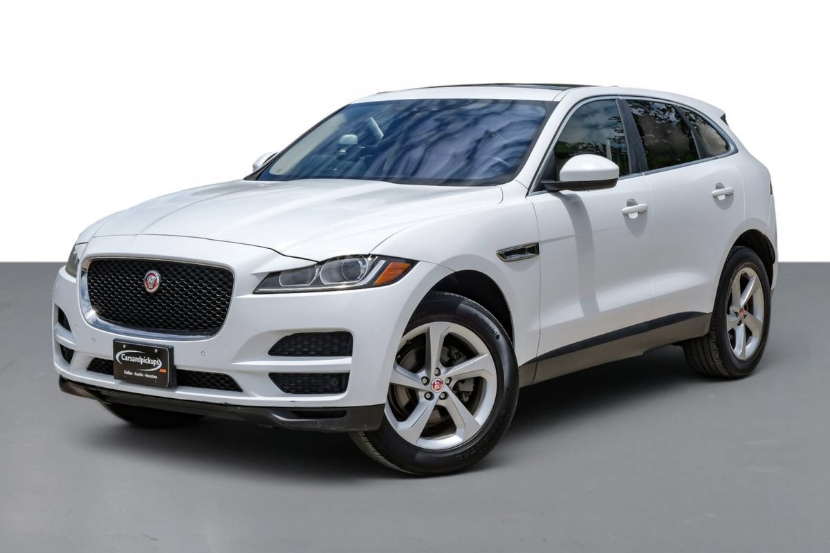 Used 2019 Jaguar F-PACE Premium AWD/4WD image 4
