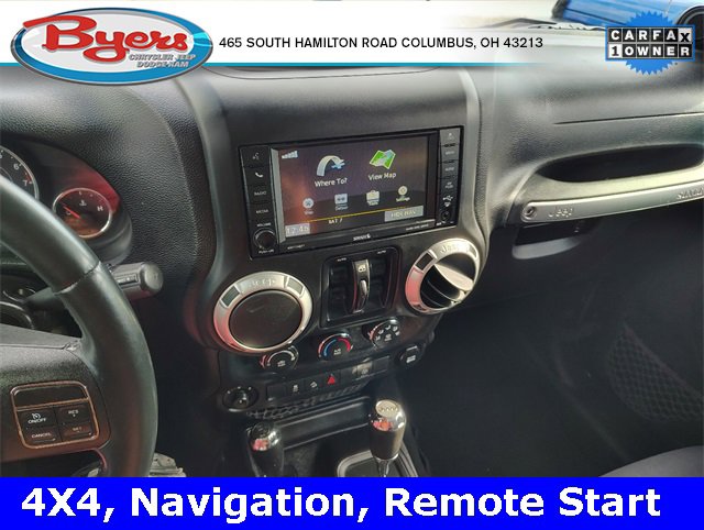 Used 2013 Jeep Wrangler Unlimited Sahara w/ Connectivity Group image 21