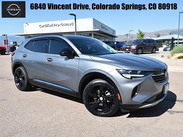 Used 2021 Buick Envision Essence w/ Sport Touring Package