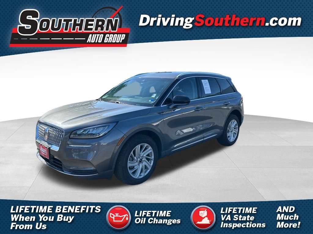 Used 2021 Lincoln Corsair FWD w/ Convenience Package 360° Tour