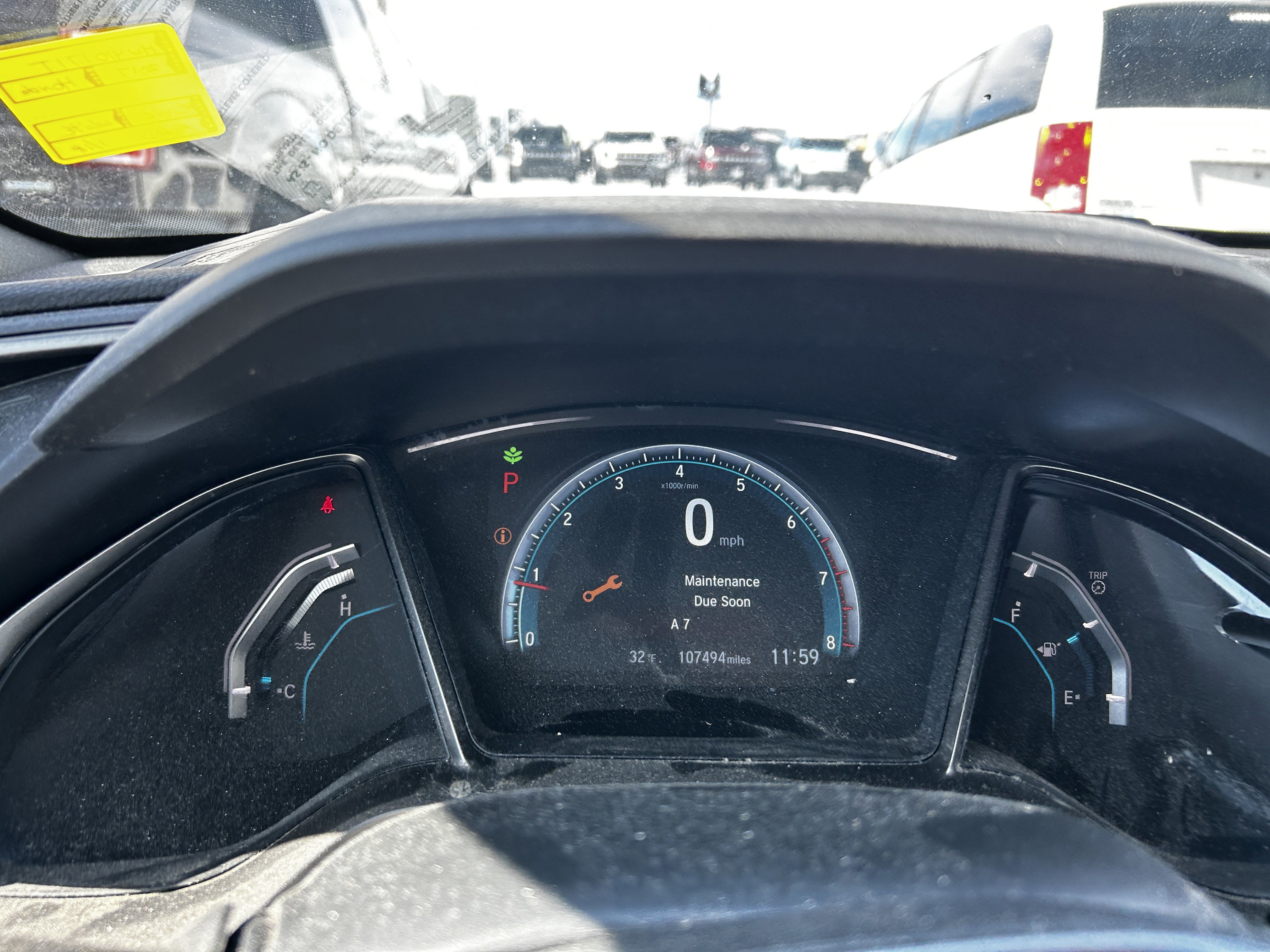 Used 2017 Honda Civic EX image 16