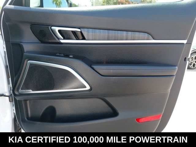 Certified 2025 Kia Telluride SX w/ SX Captain's Chair Package AWD/4WD image 29