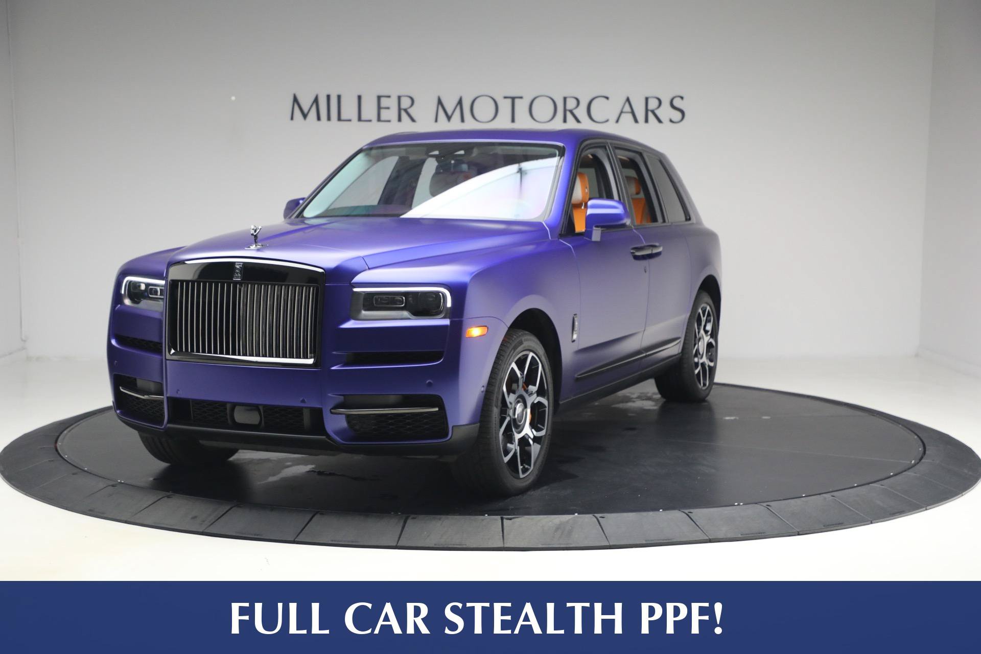 Certified 2023 Rolls-Royce Cullinan Black Badge w/ Driver's Package