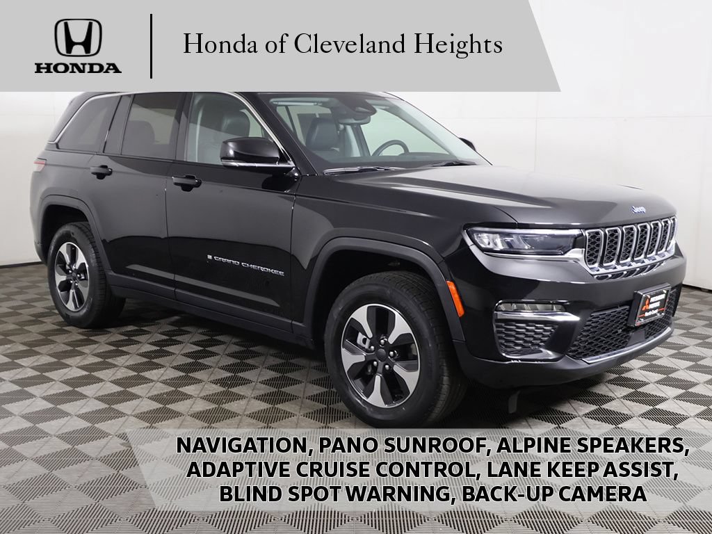Used 2024 Jeep Grand Cherokee Limited 4xe