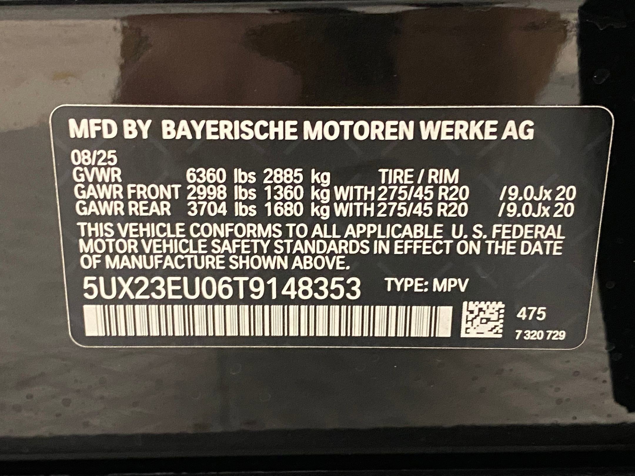 Used 2026 BMW X5 xDrive40i w/ Premium Package image 21