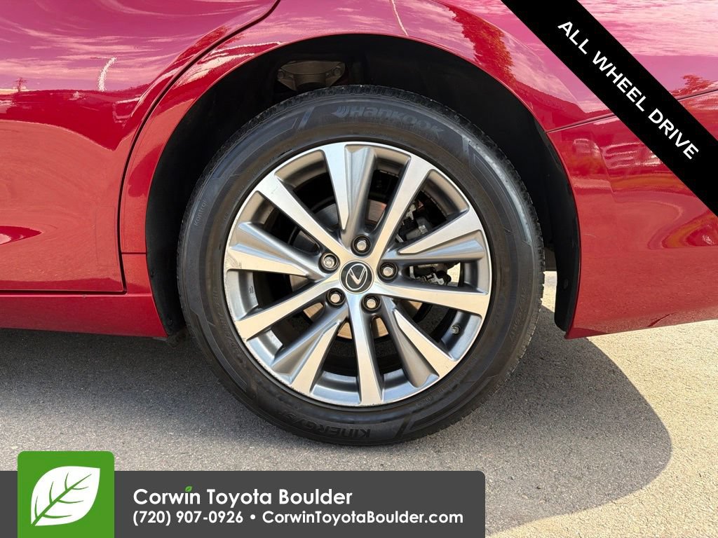 Used 2021 Lexus ES 250 w/ Premium Package AWD/4WD image 34