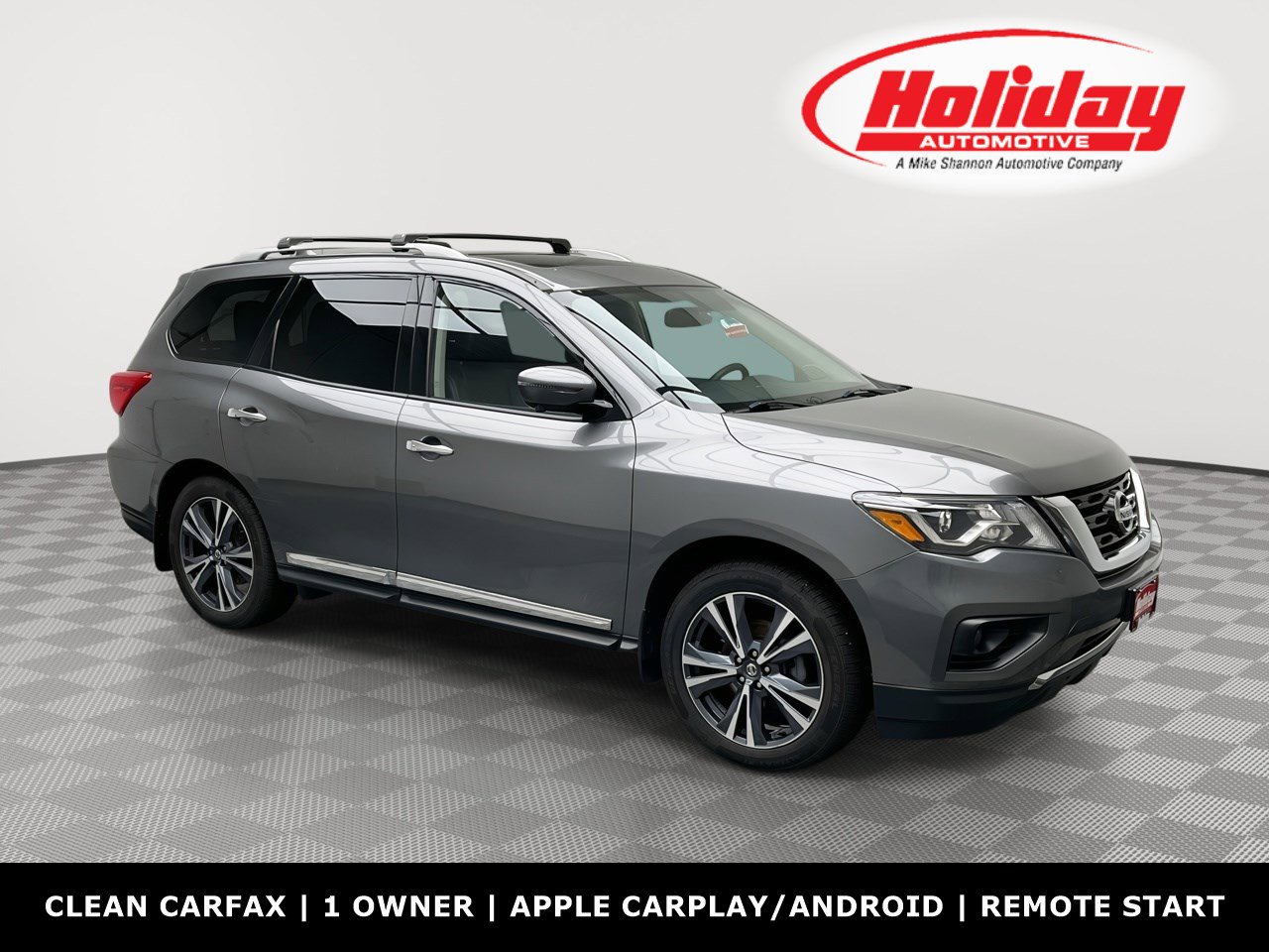 Used 2019 Nissan Pathfinder Platinum video 1