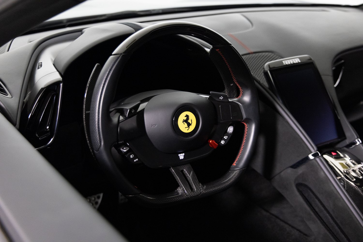 Certified 2022 Ferrari Roma RWD image 53