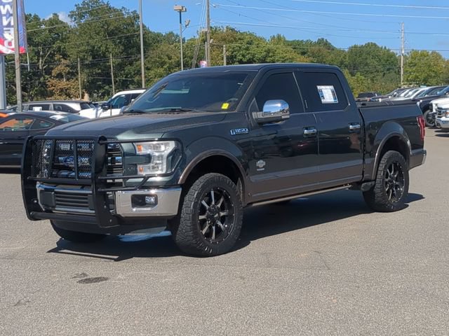 Used 2015 Ford F150 King Ranch w/ Equipment Group 601A Luxury AWD/4WD image 7
