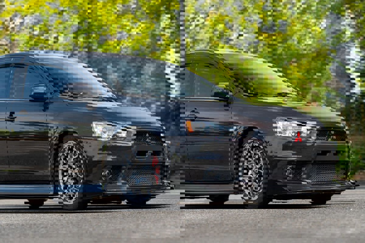 Used 2013 Mitsubishi Lancer Evolution MR image 20