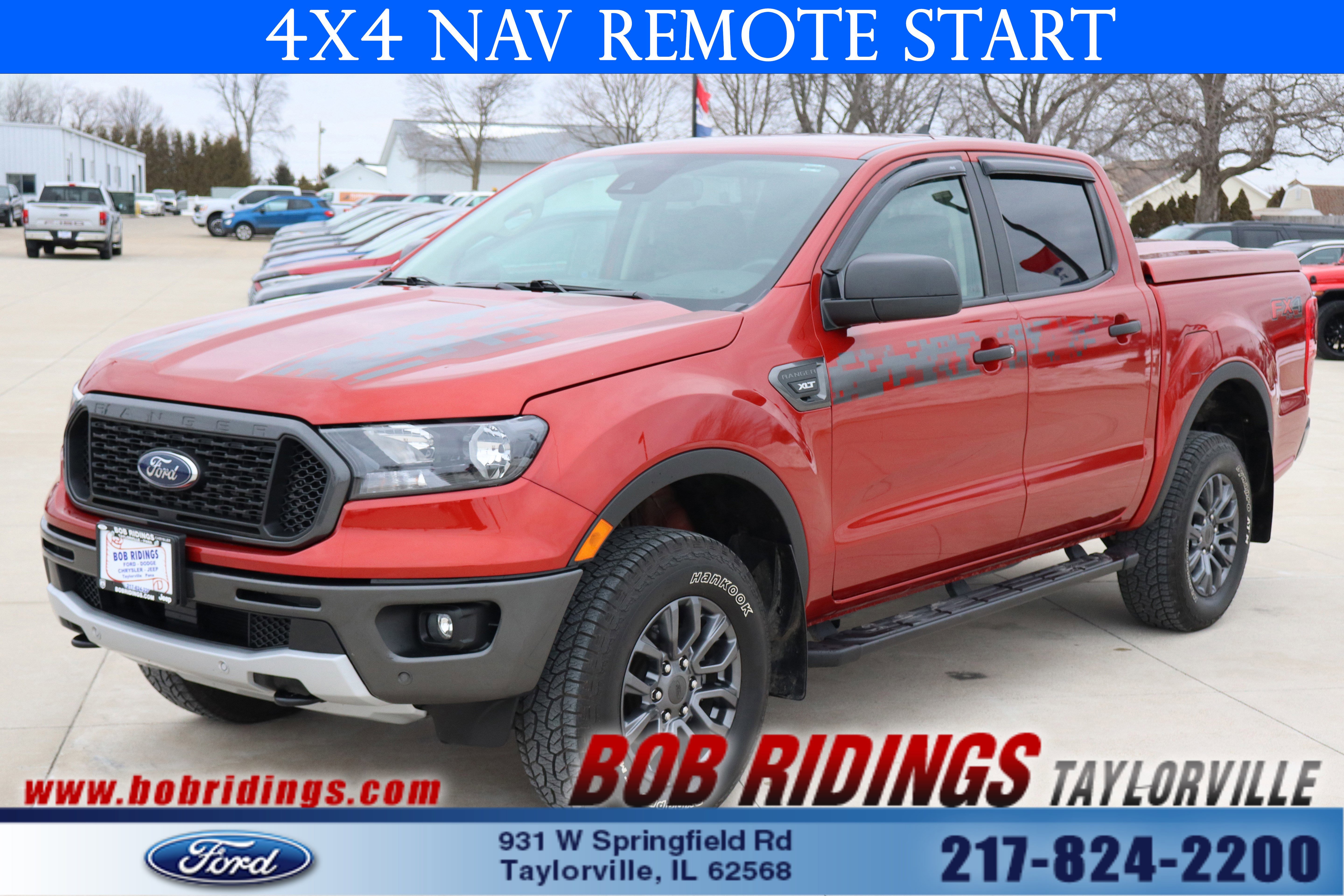 Used 2022 Ford Ranger XLT w/ Equipment Group 301A Mid