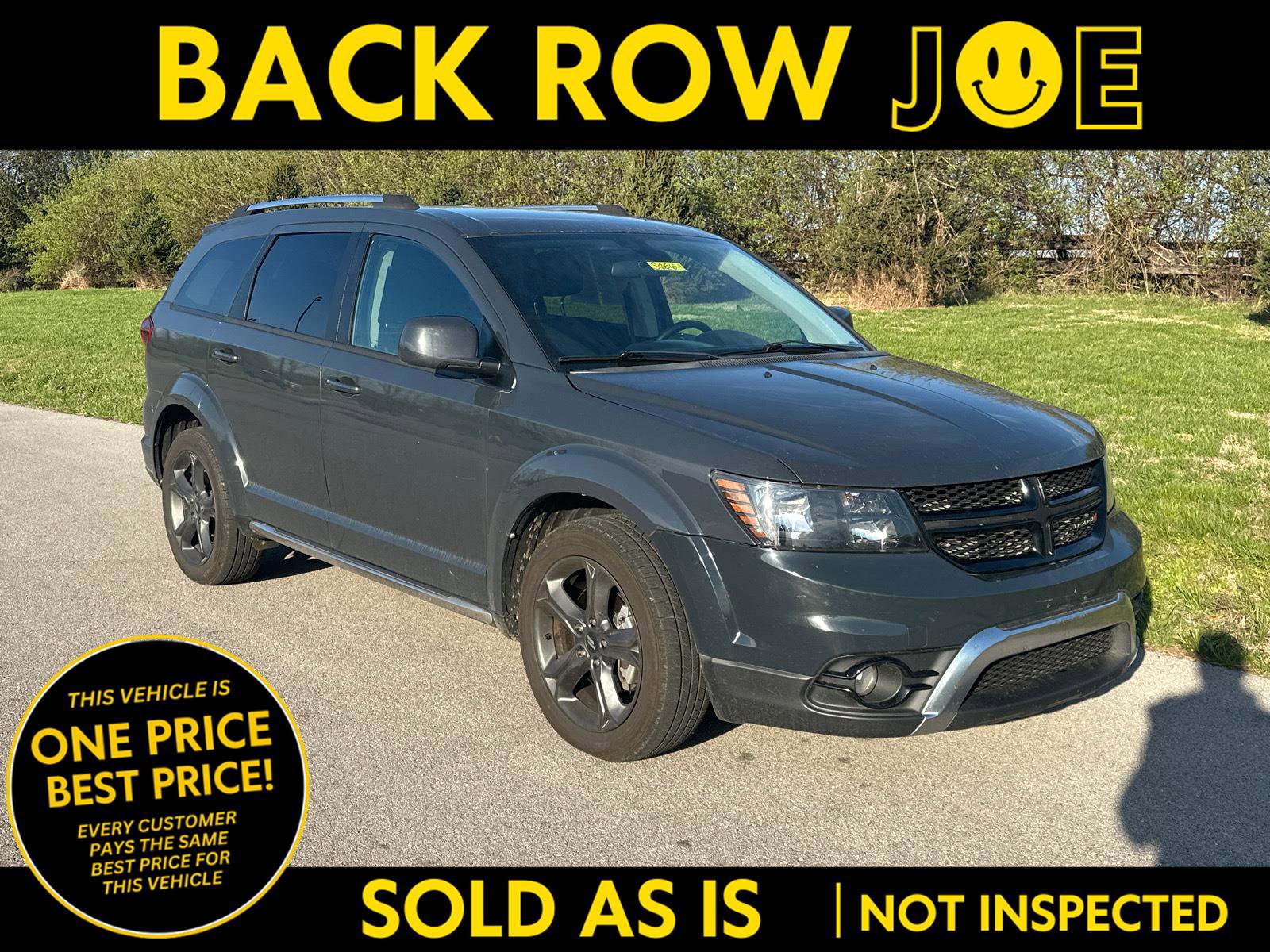 Used 2018 Dodge Journey Crossroad