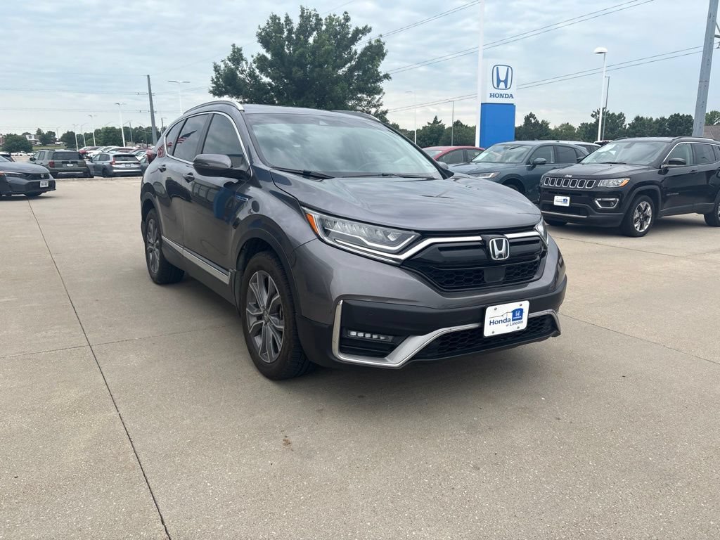 Certified 2020 Honda CR-V Touring image 3