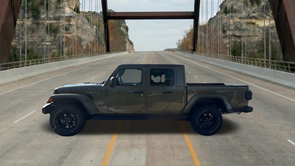 New 2025 Jeep Gladiator Sport AWD/4WD image 5