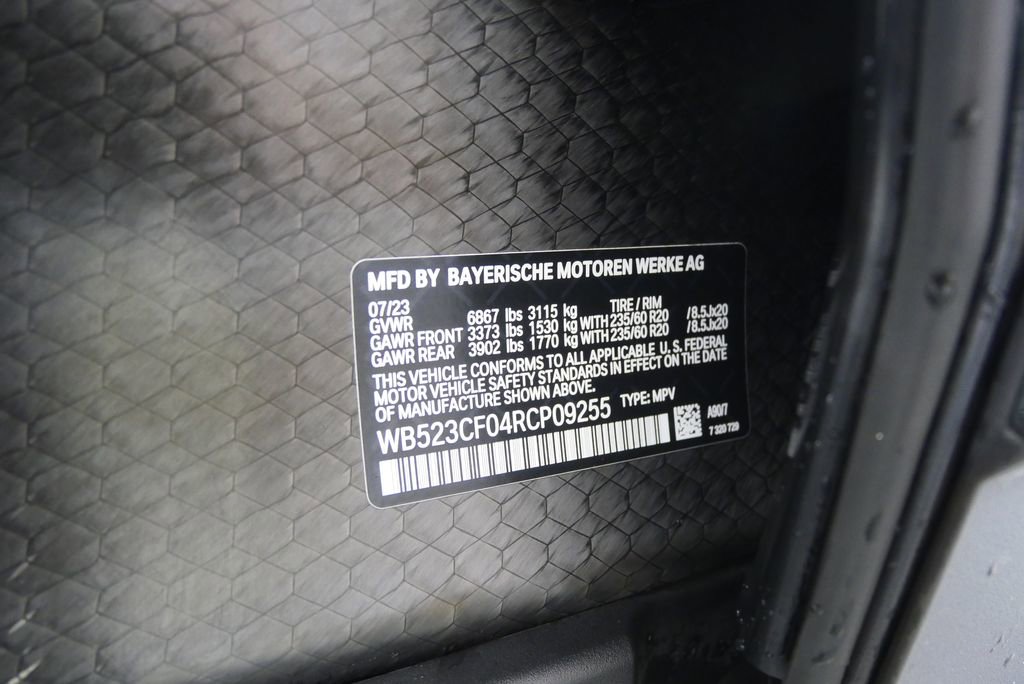 Used 2024 BMW iX xDrive50 AWD/4WD image 22