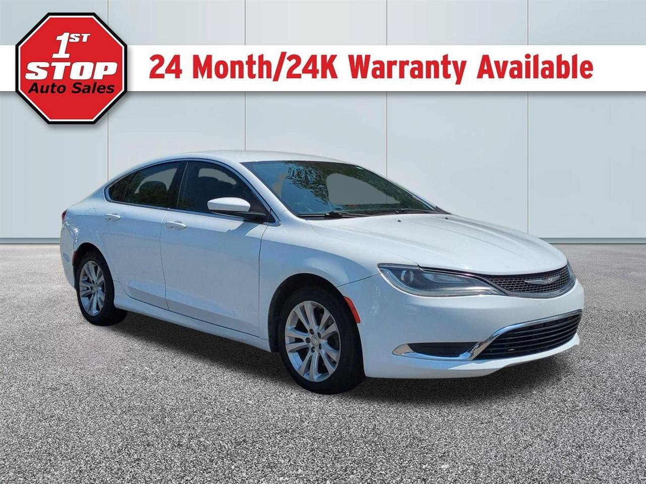Used 2015 Chrysler 200 Limited