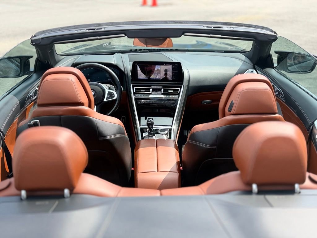 Certified 2024 BMW M850i xDrive Convertible AWD/4WD image 7
