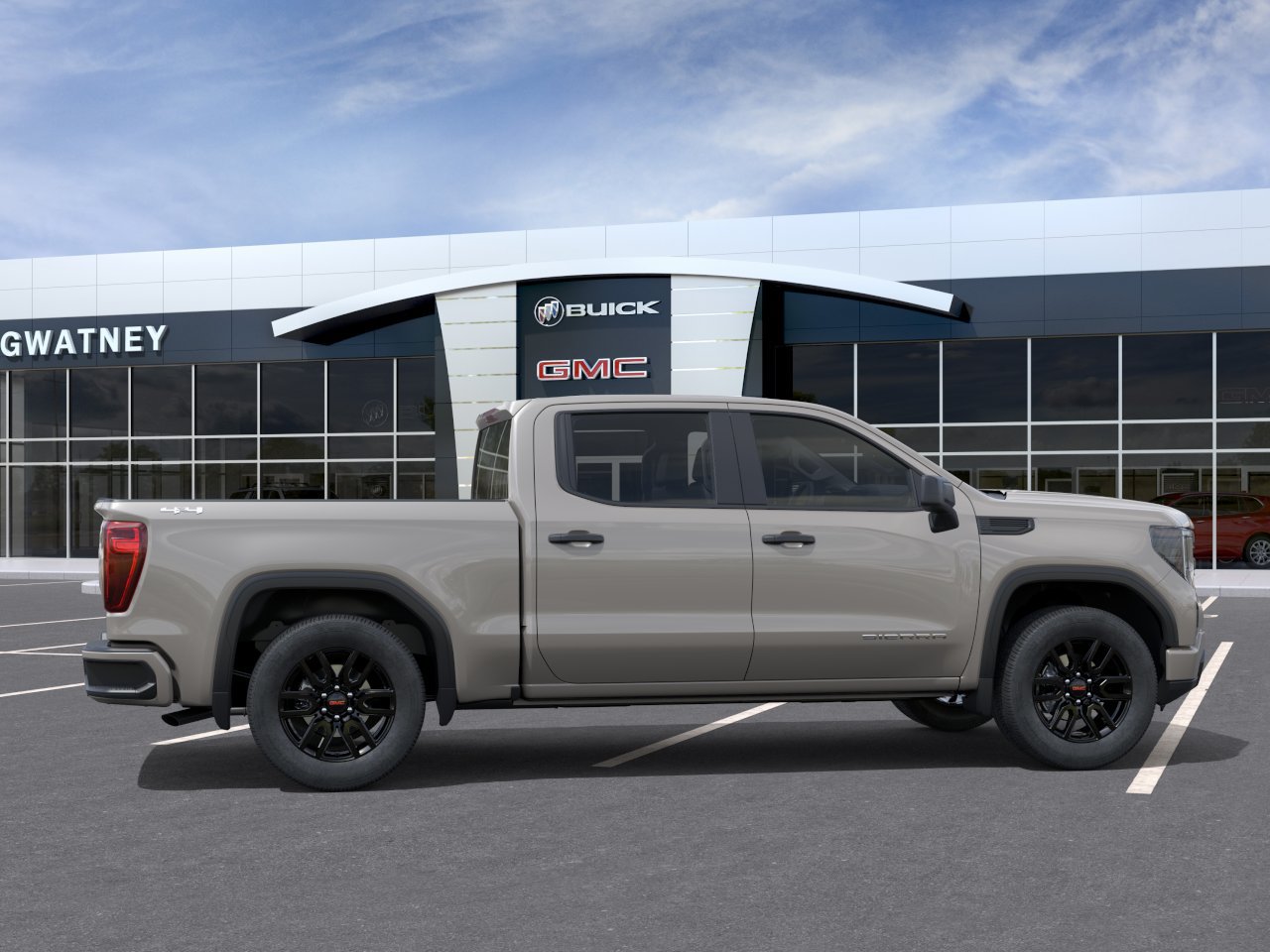 New 2026 GMC Sierra 1500 Pro w/ Graphite Edition AWD/4WD image 5