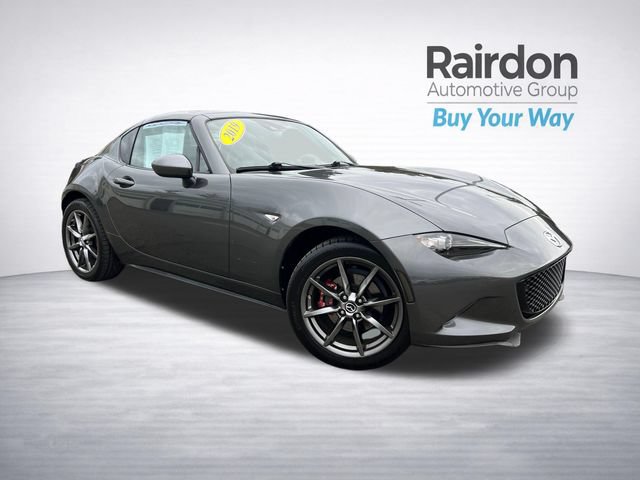 Used 2019 MAZDA MX-5 Miata RF Grand Touring