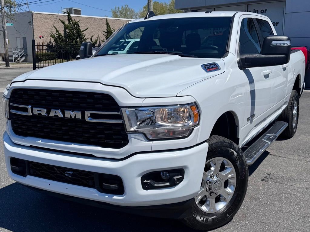 Certified 2024 RAM 2500 Big Horn w/ Sport Appearance Package AWD/4WD image 3