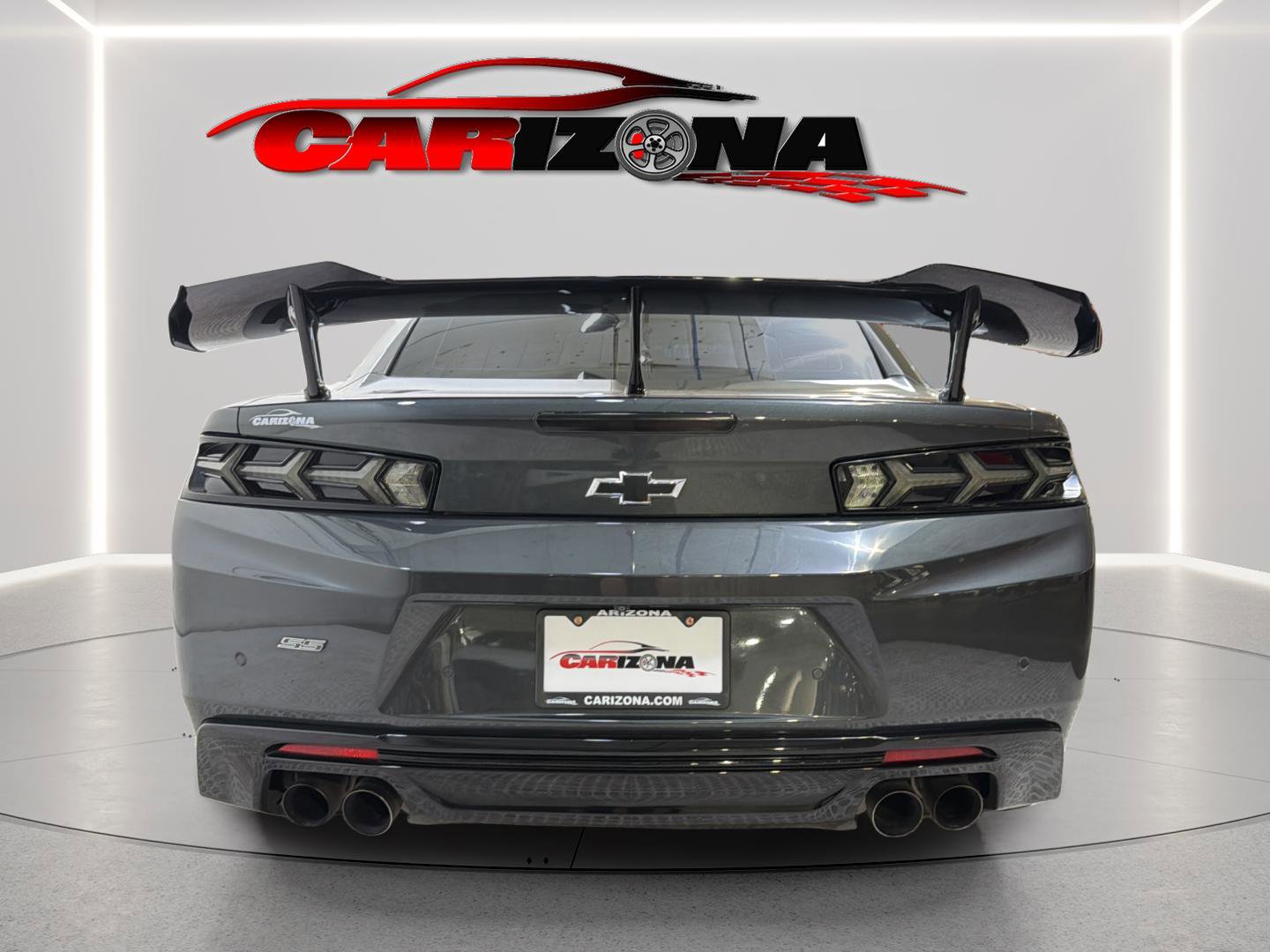 Used 2017 Chevrolet Camaro SS w/ 50th Anniversary Edition image 9