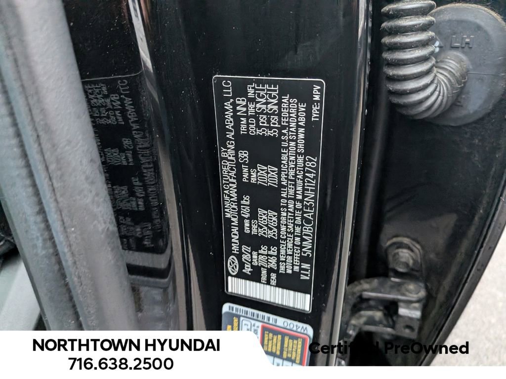 Certified 2022 Hyundai Tucson SEL w/ Cargo Package image 41