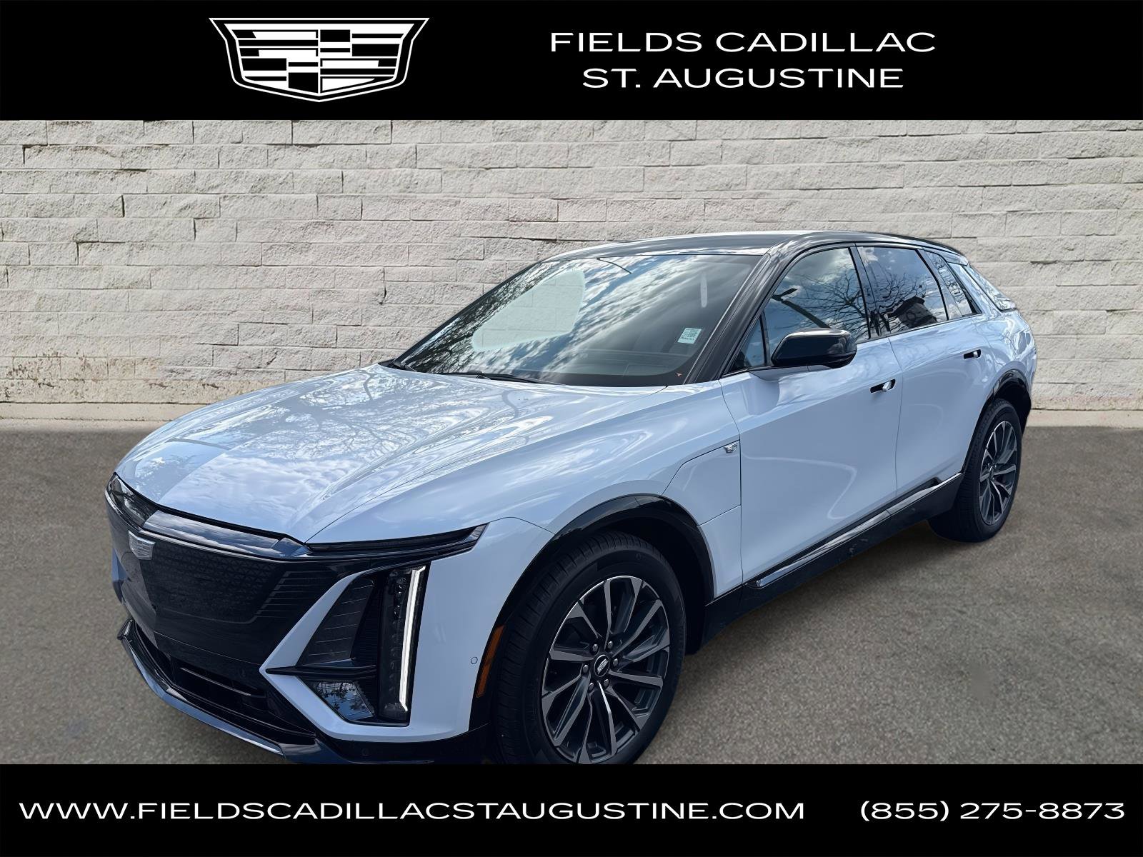 Certified 2026 Cadillac Lyriq Sport w/ LPO, Floor Liner Package image 1