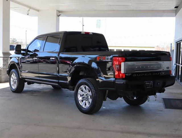 Used 2017 Ford F350 Platinum w/ Platinum Ultimate Package image 3