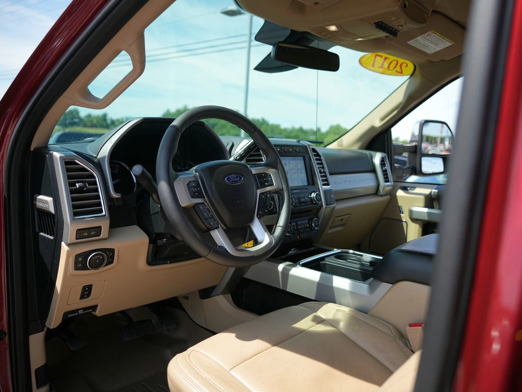 Used 2017 Ford F250 Lariat w/ Tow Technology Bundle AWD/4WD image 21