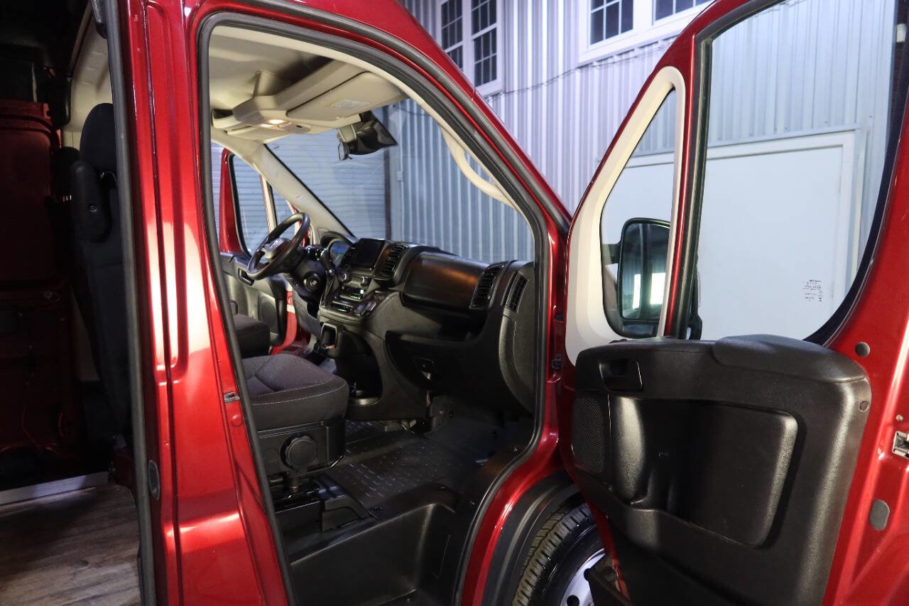 Used 2022 RAM ProMaster 3500 w/ RV Ready Prep Package image 12