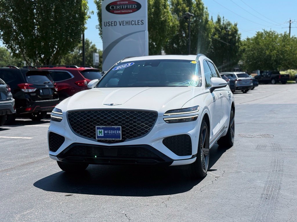 Used 2023 Genesis GV70 2.5T w/ Sport Prestige Package AWD/4WD image 12