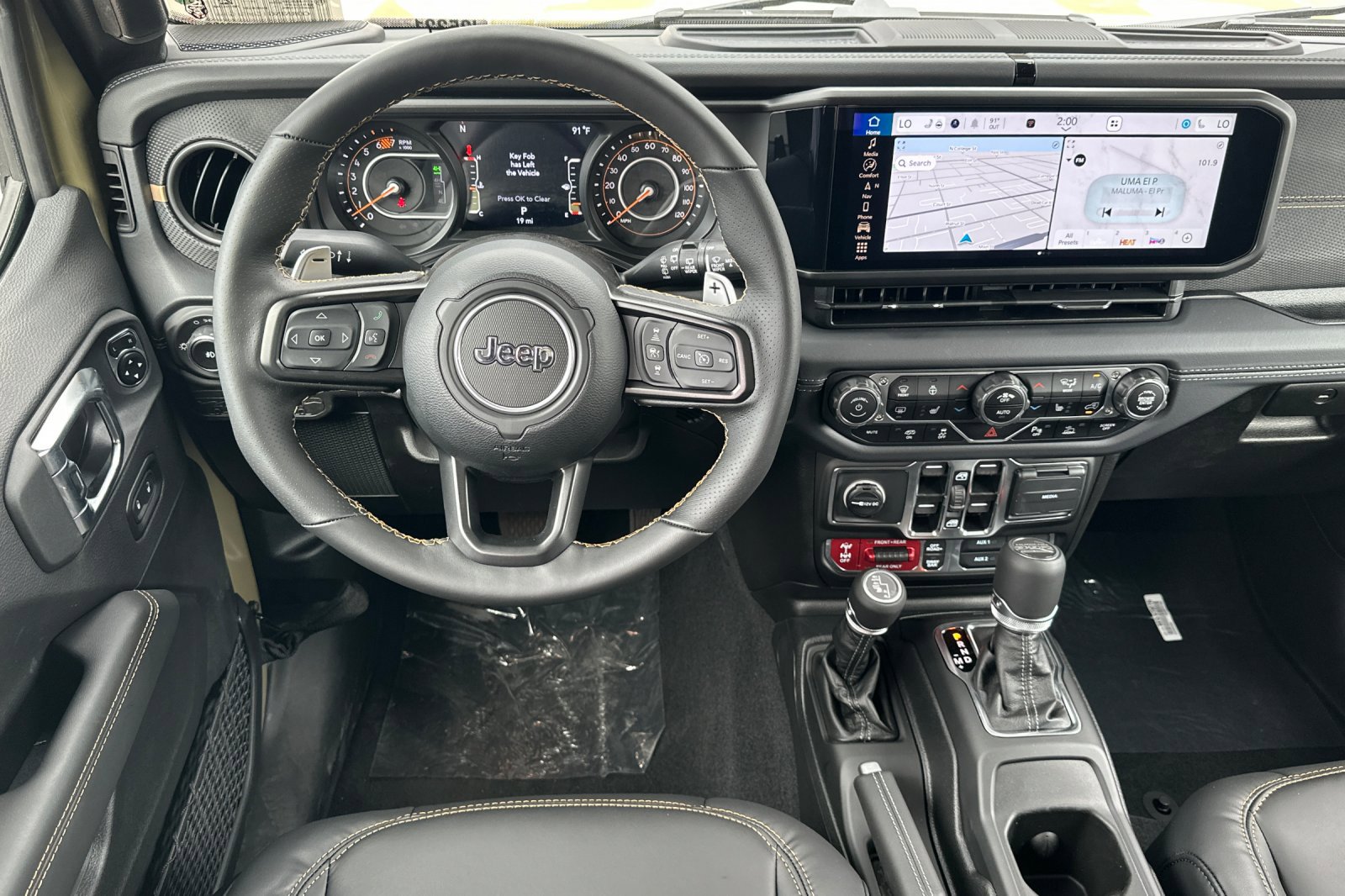 New 2025 Jeep Wrangler Unlimited Rubicon 392 image 13