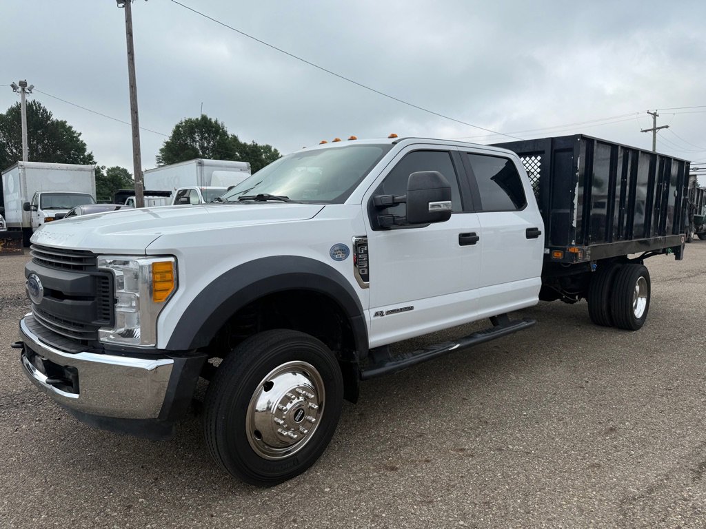 Used 2017 Ford F550 2WD Crew Cab Super Duty image 1