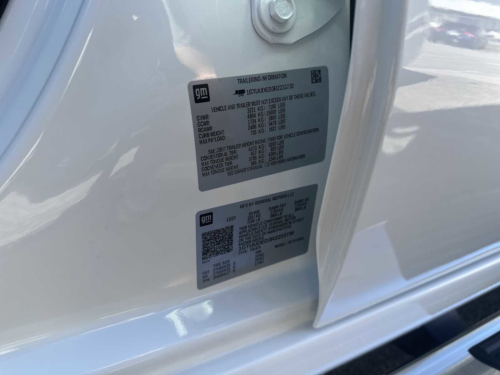 Used 2024 GMC Sierra 1500 SLT w/ SLT Premium Plus Package image 43