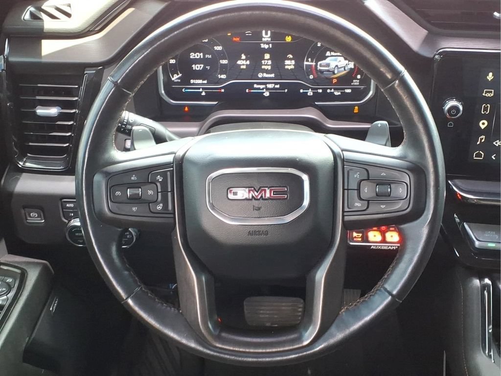Used 2023 GMC Sierra 1500 AT4 w/ Technology Package AWD/4WD image 24