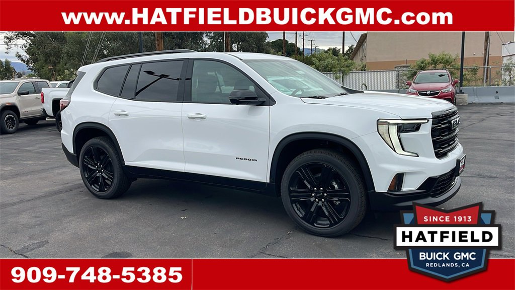 New 2026 GMC Acadia Elevation w/ Black Edition image 7